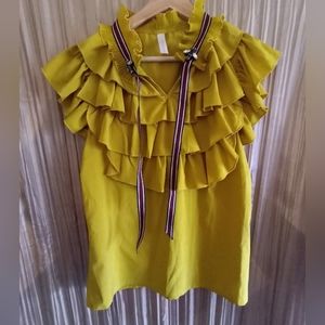 Lovesong Ruffled Blouse
